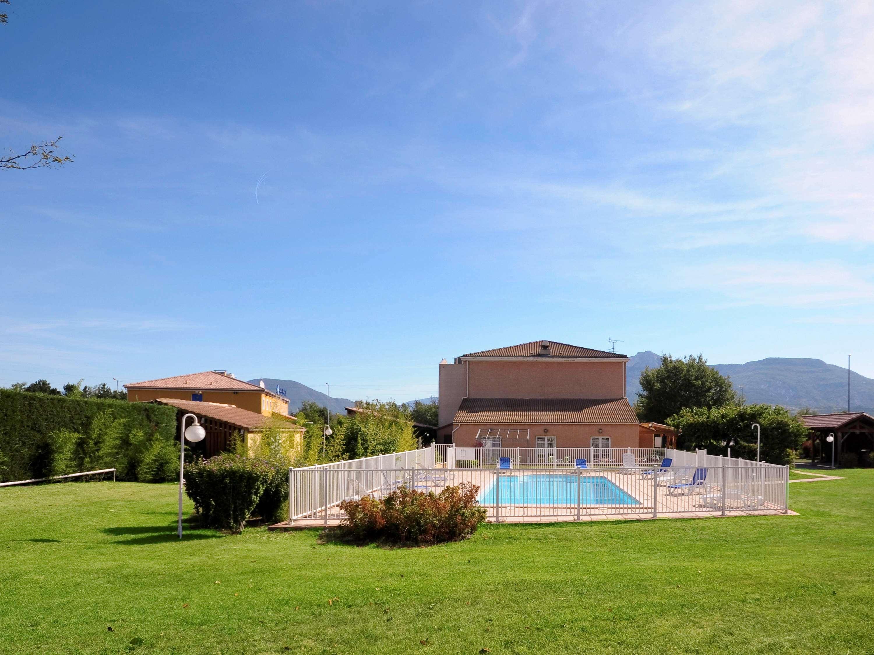 Ibis Sisteron Hotel Exterior foto